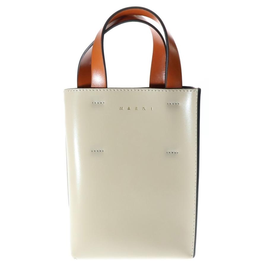 MARNI（マルニ） MUSEO BAG 2WAY ミュゼオ ナノ カラーブロック