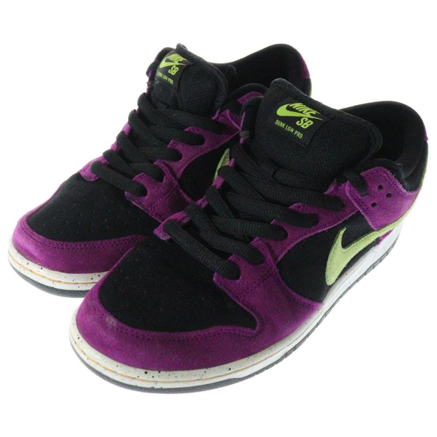 Nike SB NIKE ナイキエスビー DUNK LOW PRO RED PLUM ダンク レッド