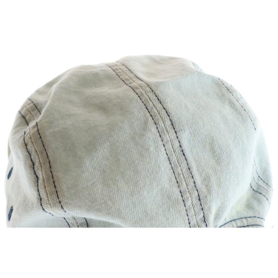 Supreme（シュプリーム） Washed Chino Twill Camp Cap Denim ボックス