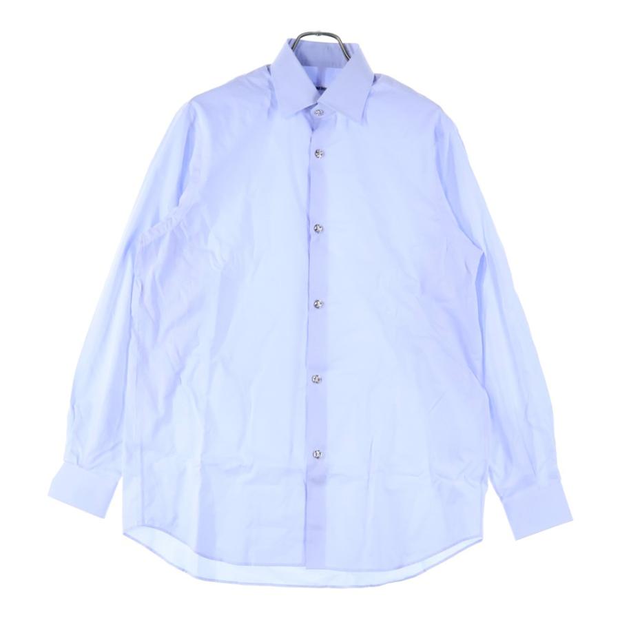 最終値下げCHROME HEARTS FLEUR DRESS SHIRT CHROME HEARTS（クロムハーツ） BS FLEUR DRESS SHIRT BSフレアボタン