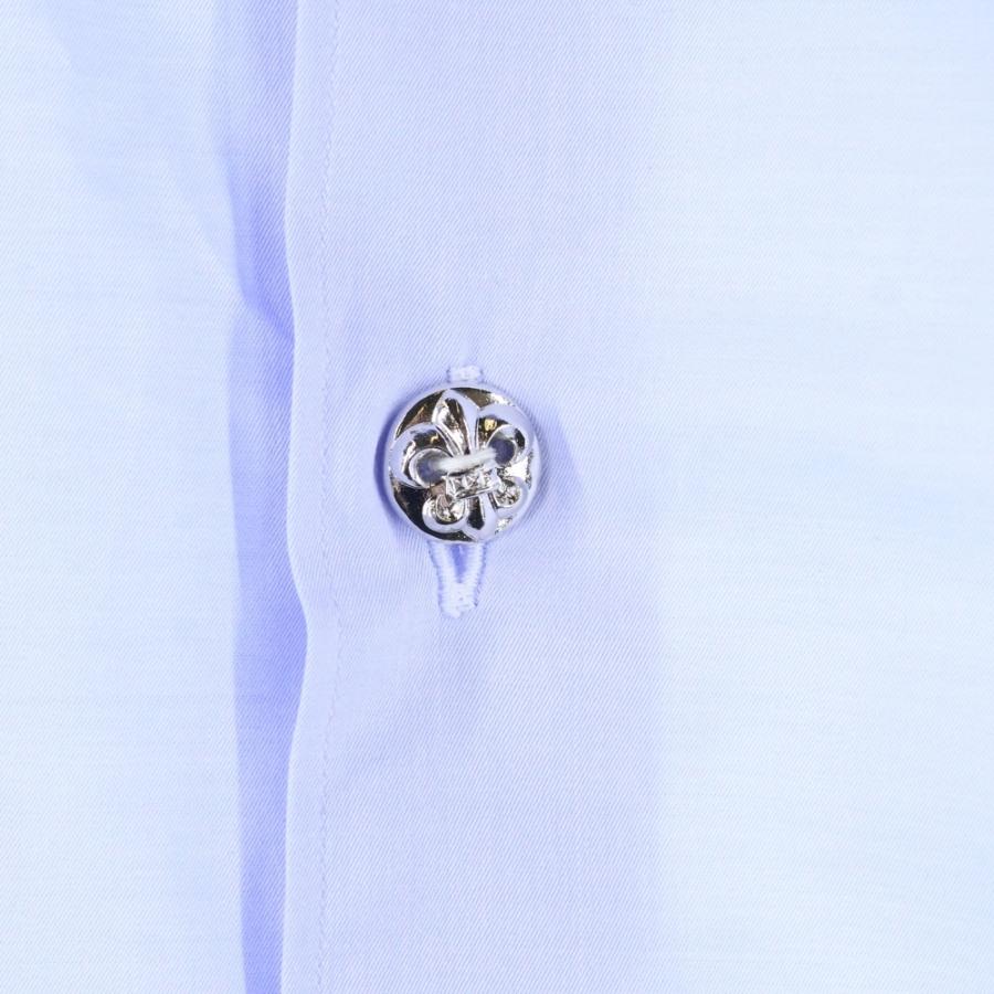 CHROME HEARTS（クロムハーツ） BS FLEUR DRESS SHIRT BSフレアボタン