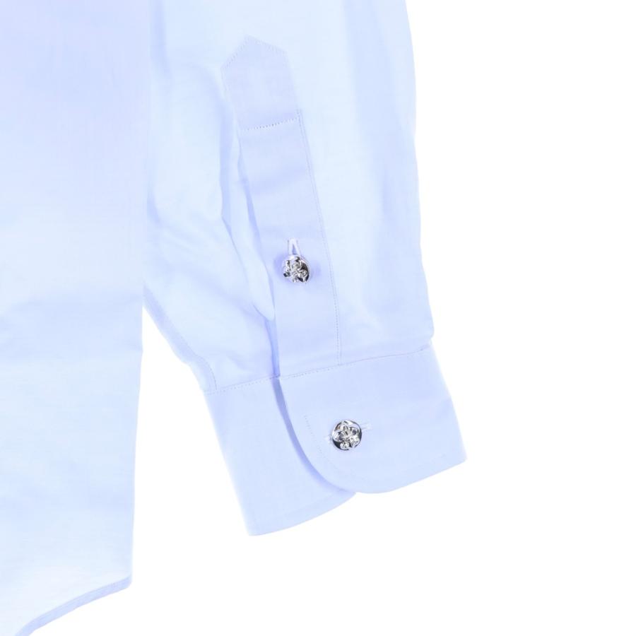 CHROME HEARTS（クロムハーツ） BS FLEUR DRESS SHIRT BSフレアボタン