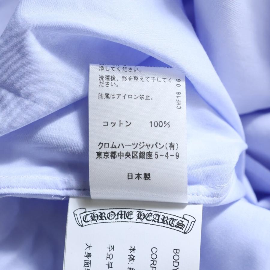 CHROME HEARTS（クロムハーツ） BS FLEUR DRESS SHIRT BSフレアボタン