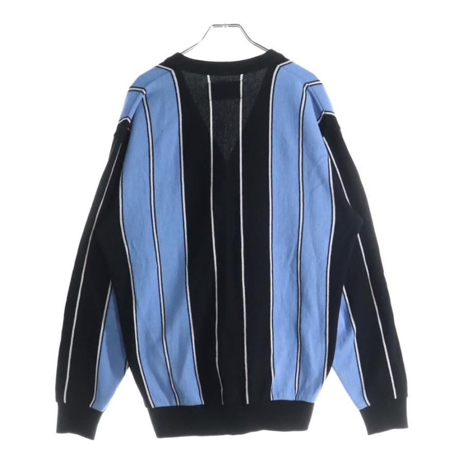WACKO MARIA (ワコマリア) 23SS STRIPED CARDIGAN ストライプ