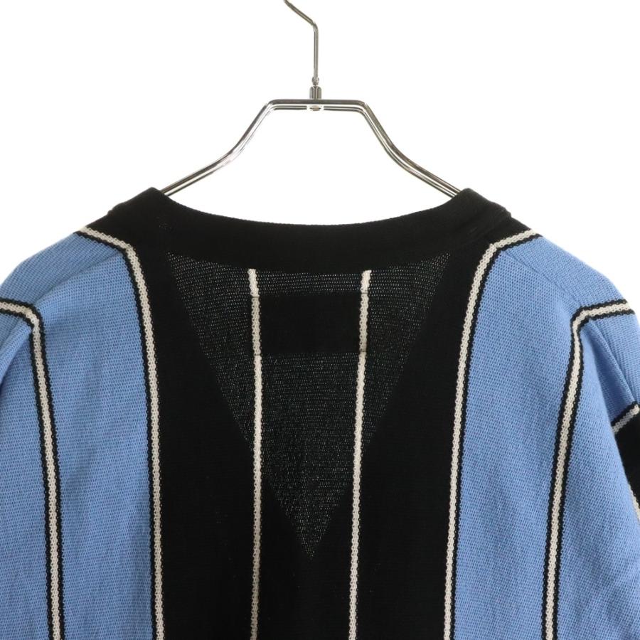 WACKO MARIA（ワコマリア） 23SS STRIPED CARDIGAN ストライプ