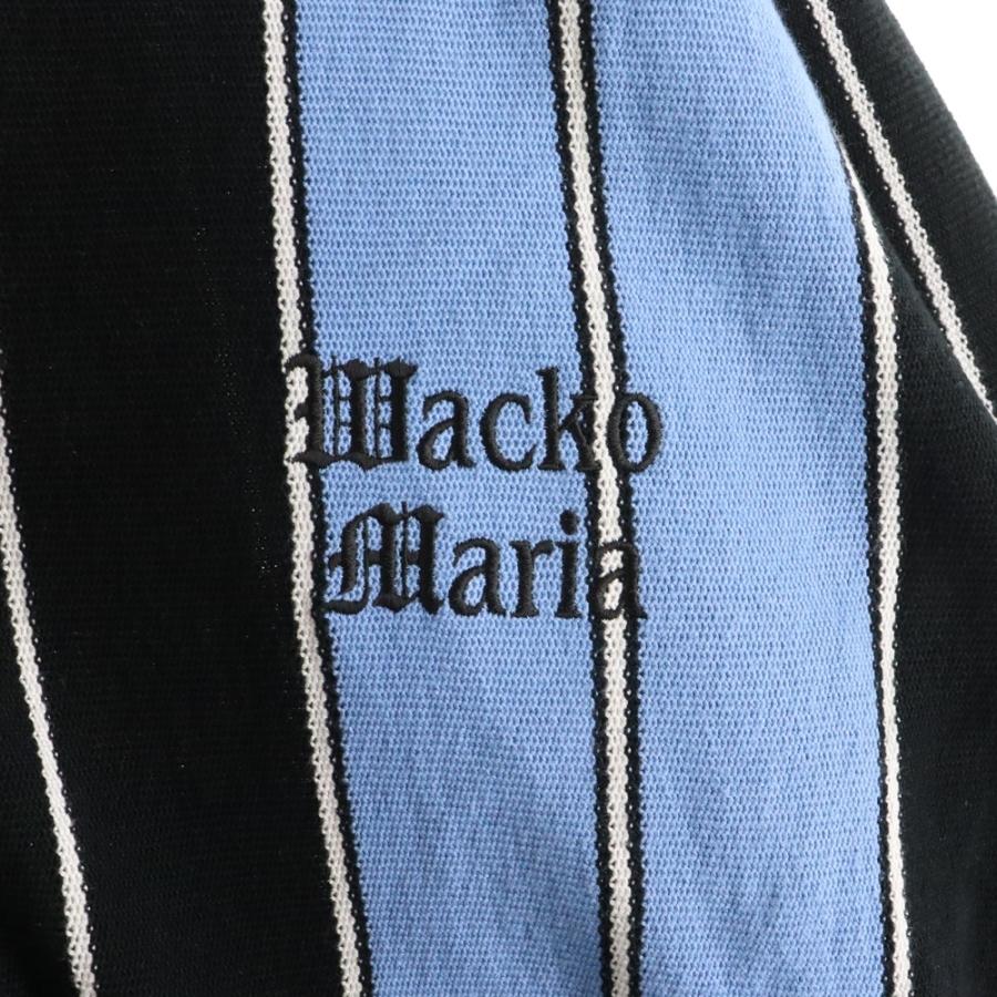 WACKO MARIA（ワコマリア） 23SS STRIPED CARDIGAN ストライプ