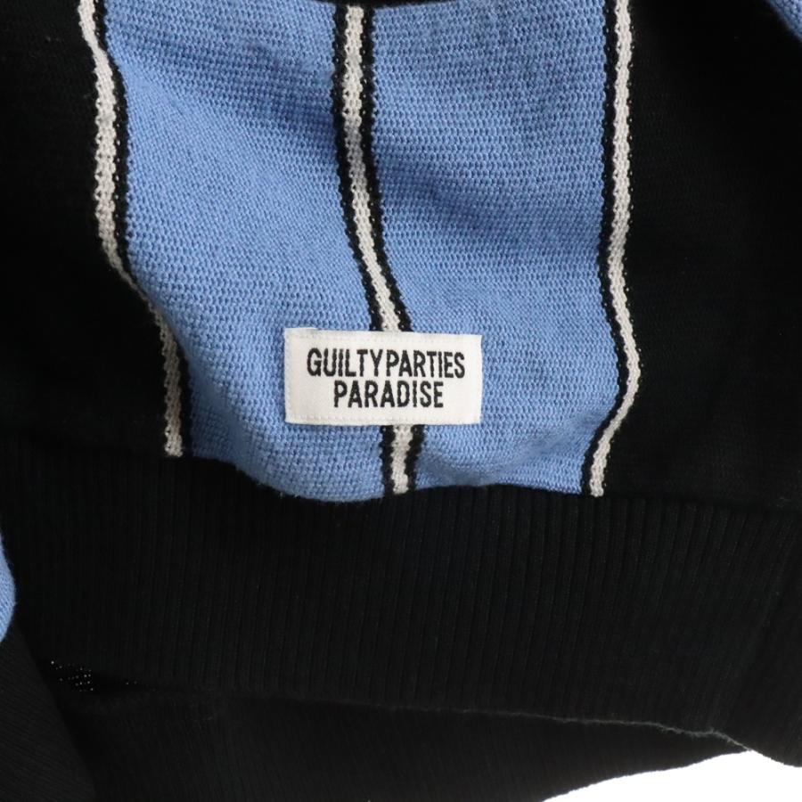 WACKO MARIA（ワコマリア） 23SS STRIPED CARDIGAN ストライプ