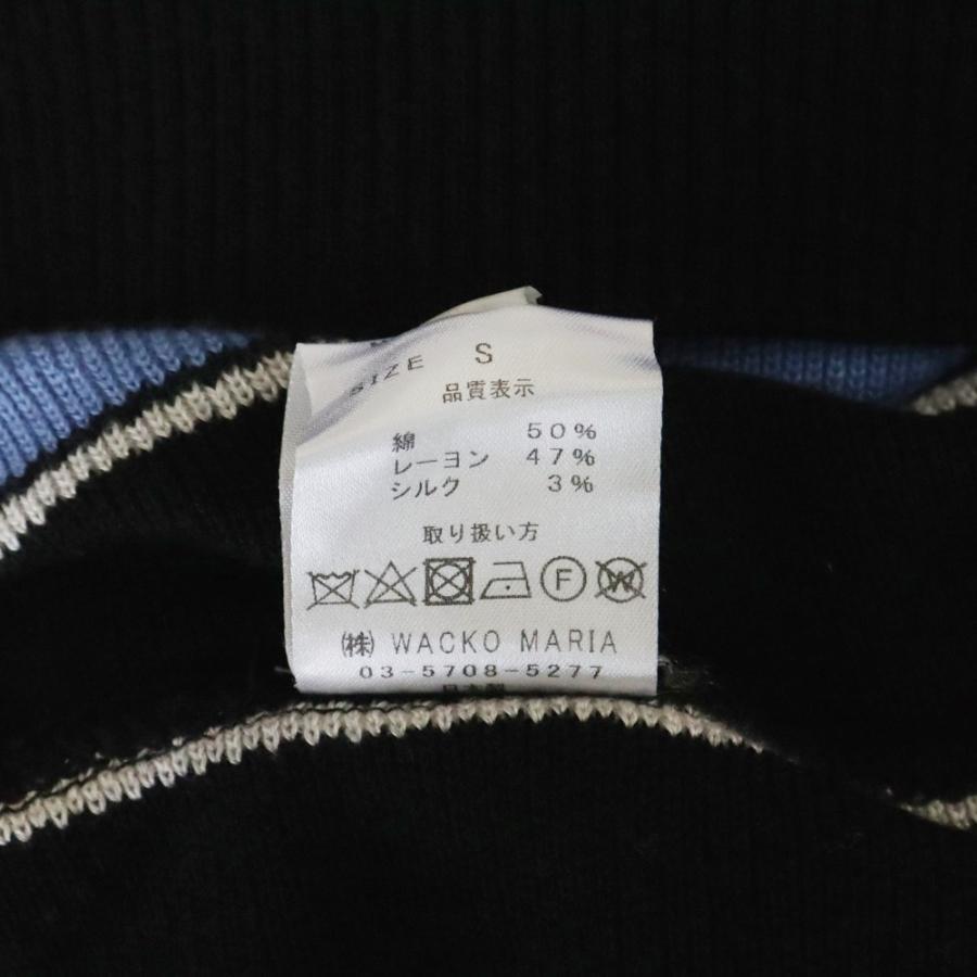 WACKO MARIA (ワコマリア) 23SS STRIPED CARDIGAN ストライプ