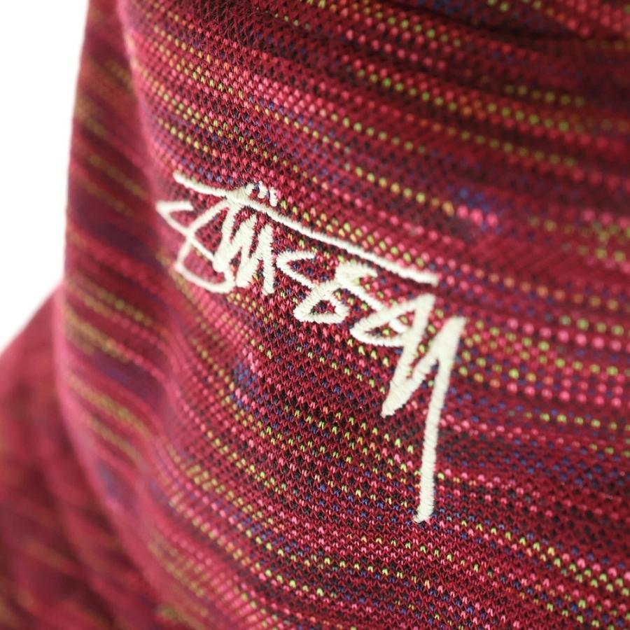 STUSSY（ステューシー） Multi Color Knit Bucket Hat バケットハット