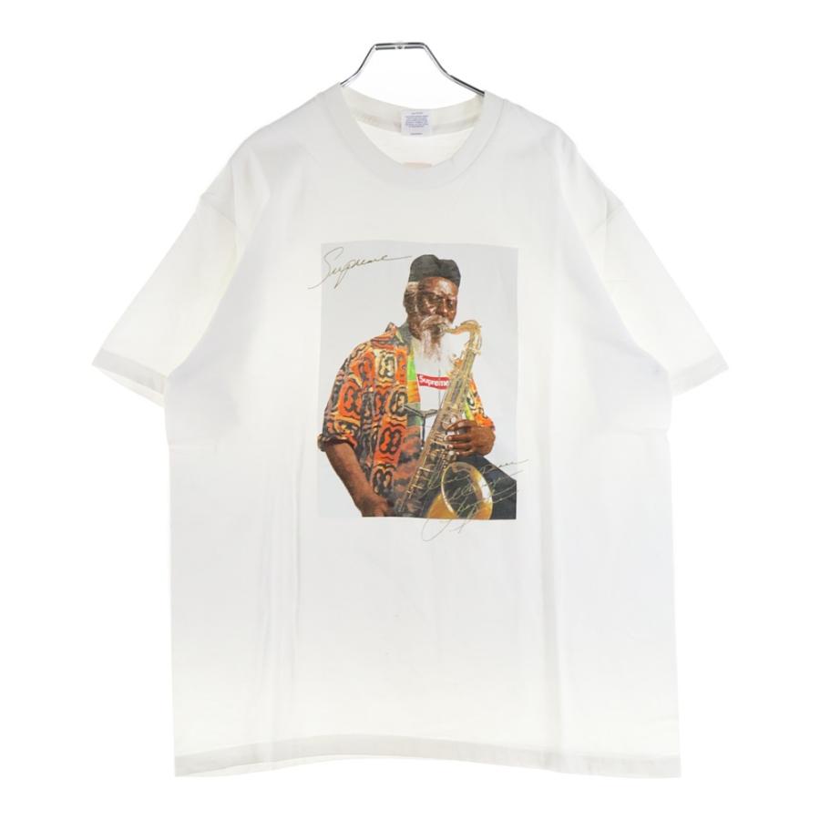 Supreme シュプリーム Tシャツ サイズ:M / 20AW ファラオ・サンダース フォト クルーネック Tシャツ (Pharoah Sanders Tee) / ホワイト 白 / トップス カットソー 半袖【メンズ】【K4479】 Supreme（シュプリーム） 20AW Pharoah Sanders Tee ファラオ