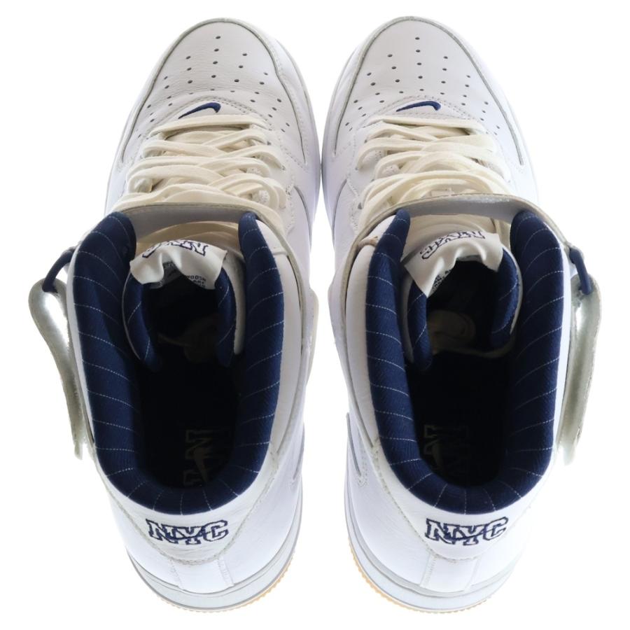 NIKE（ナイキ） AIR FORCE 1 MID QS NYC エアフォース1 ニューヨーク 