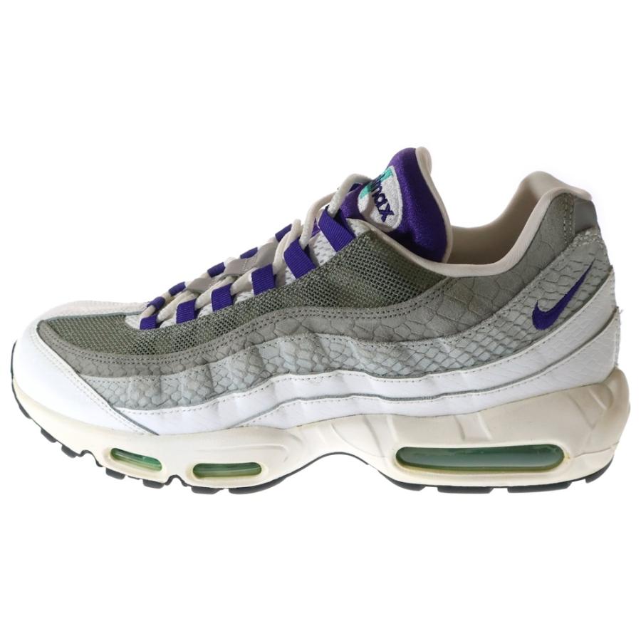 NIKE（ナイキ） AIR MAX 95 GRAPE SNAKESKIN エアマックス95 グレープ