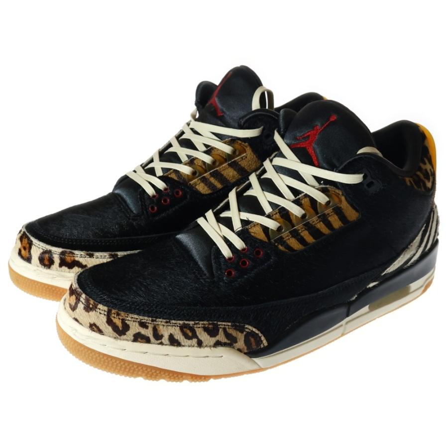 NIKE（ナイキ） AIR JORDAN 3 RETRO SE ANIMAL ジョーダン3 アニマル 