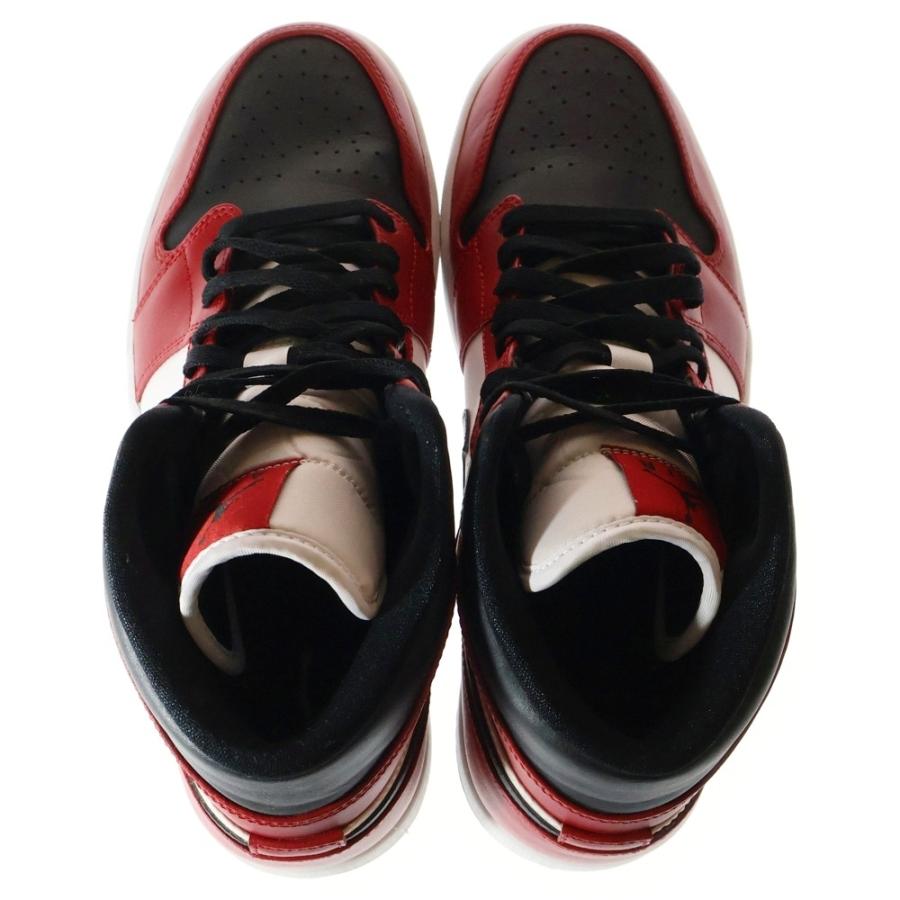 NIKE（ナイキ） AIR JORDAN 1 MID CHICAGO BLACK TOE エアジョーダン1