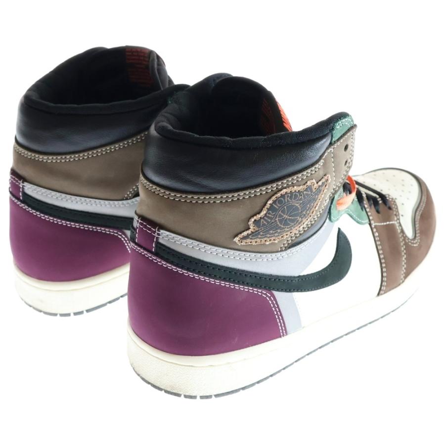 NIKE（ナイキ） AIR JORDAN 1 エアジョーダン 1 レトロ ハンドクラフト