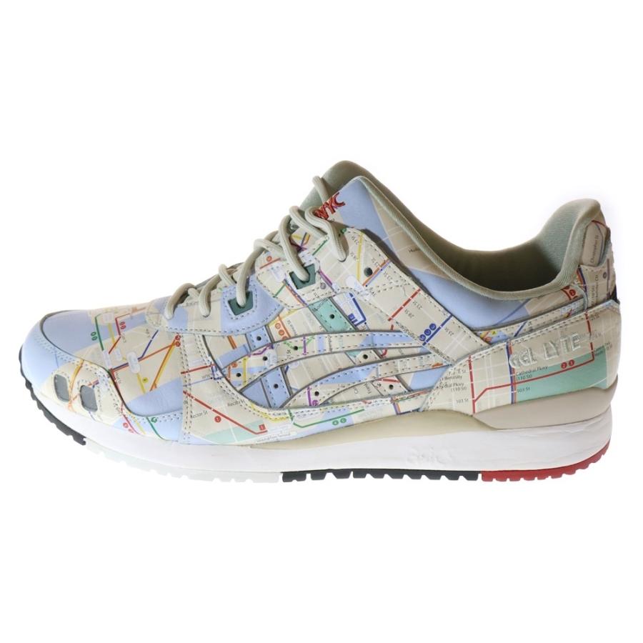 ASICS（アシックス） GEL-LYTE 3 OG NYC SUBWAY ゲルライト3 NY