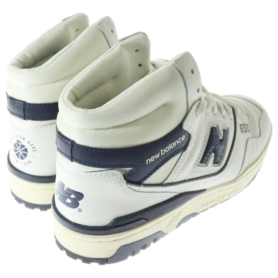 New Balance（ニューバランス） ×Aime Leon Dore 650R Navy BB650RD1