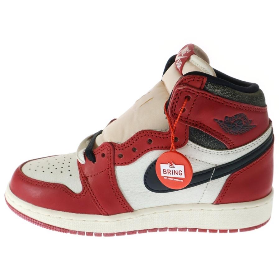 NIKE ナイキ GS Air Jordan 1 GS エアジョーダン1 OG ロスト & ファウンド/シカゴ ハイカットスニーカー レッド US3.5Y/22.5cm FD1437-612 NIKE（ナイキ） GS Air Jordan 1 GS エアジョーダン1 OG ロスト