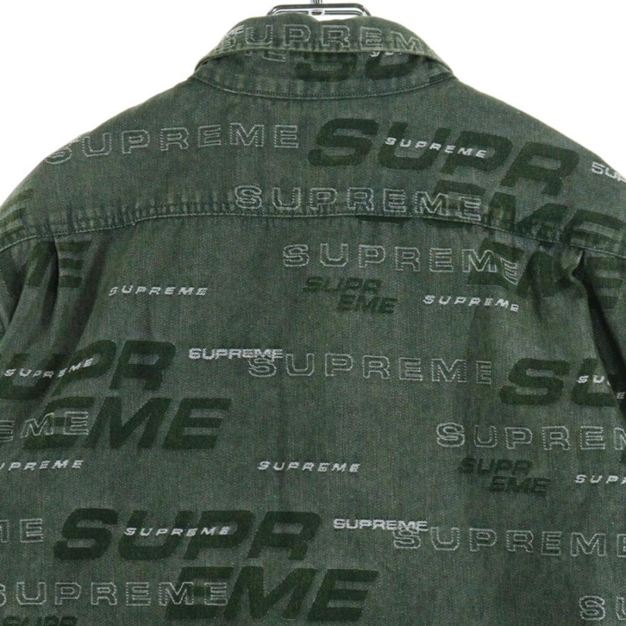 Supreme（シュプリーム） 19AW Dimensions Logo Denim Shirt