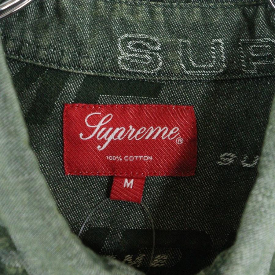 Supreme（シュプリーム） 19AW Dimensions Logo Denim Shirt