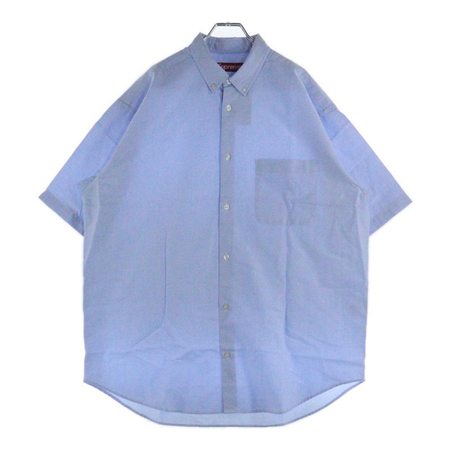シュプリーム オックスフォードシャツ 23aw Supreme Oxford Shirt Light Blue オックスフォード シュプリーム