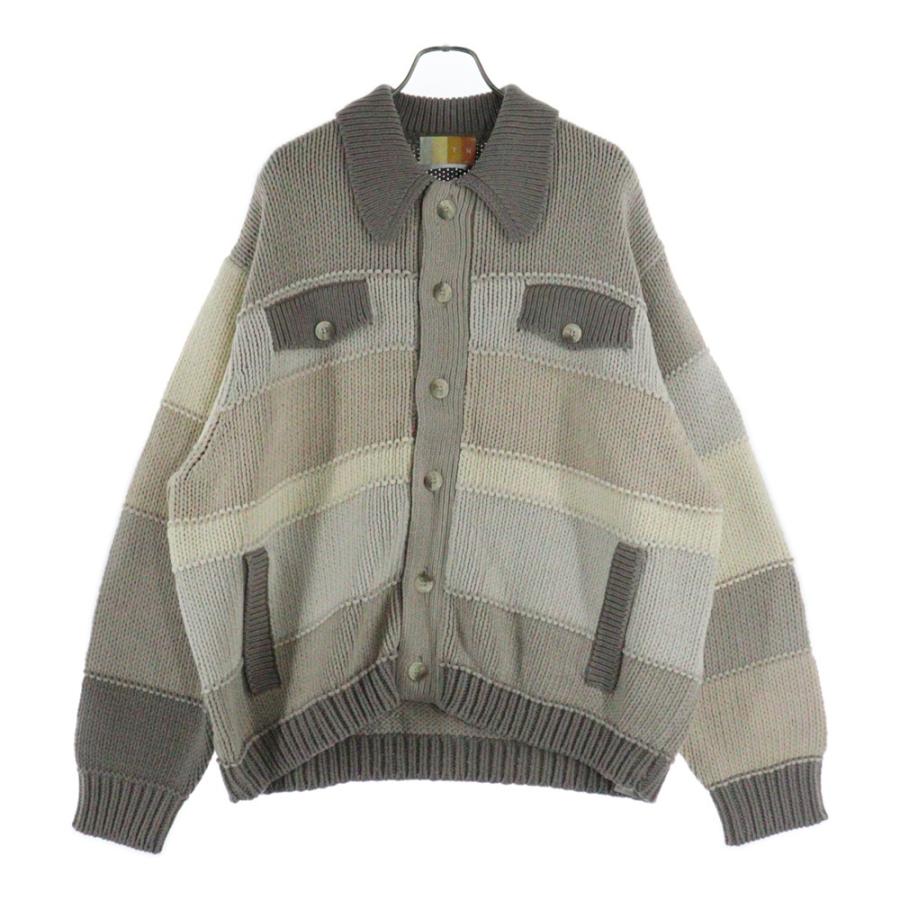 KITH（キス） 22AW STILES KNIT TRUCKET JACKET-HALLOW スタイルズ