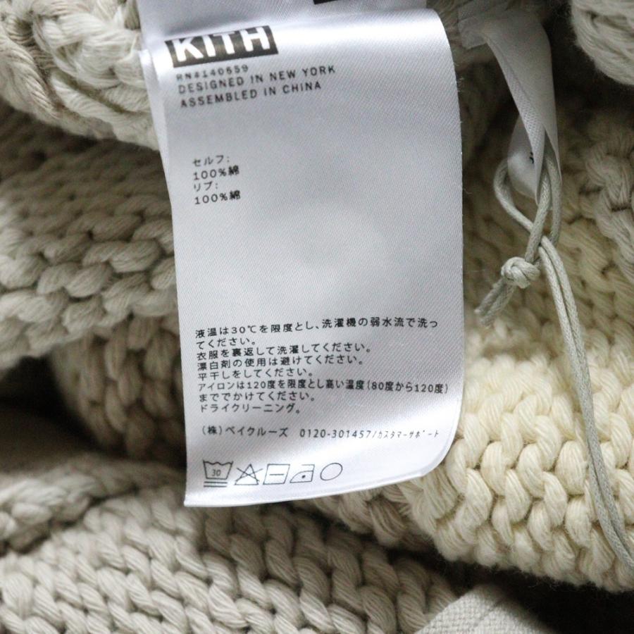 KITH（キス） 22AW STILES KNIT TRUCKET JACKET-HALLOW スタイルズ