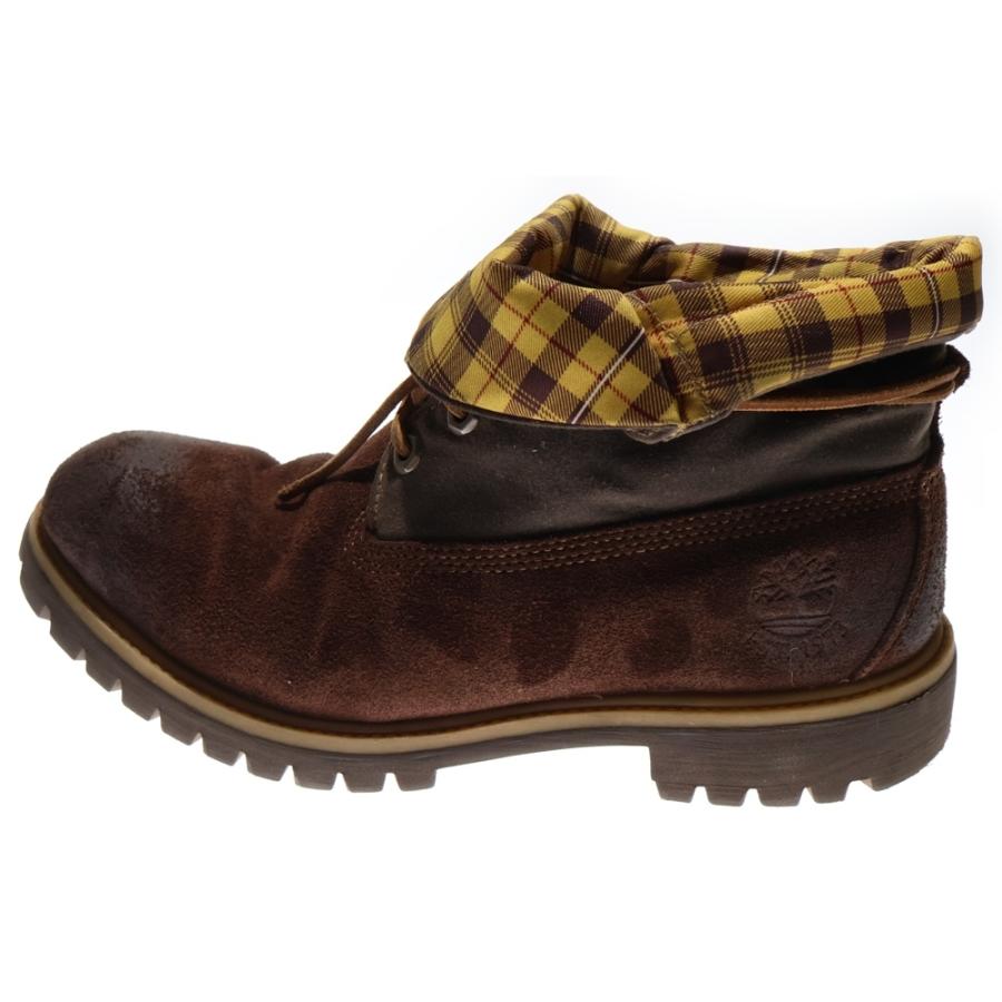 Timberland（ティンバーランド） ROLL TOP BOOT ロール トップ レース