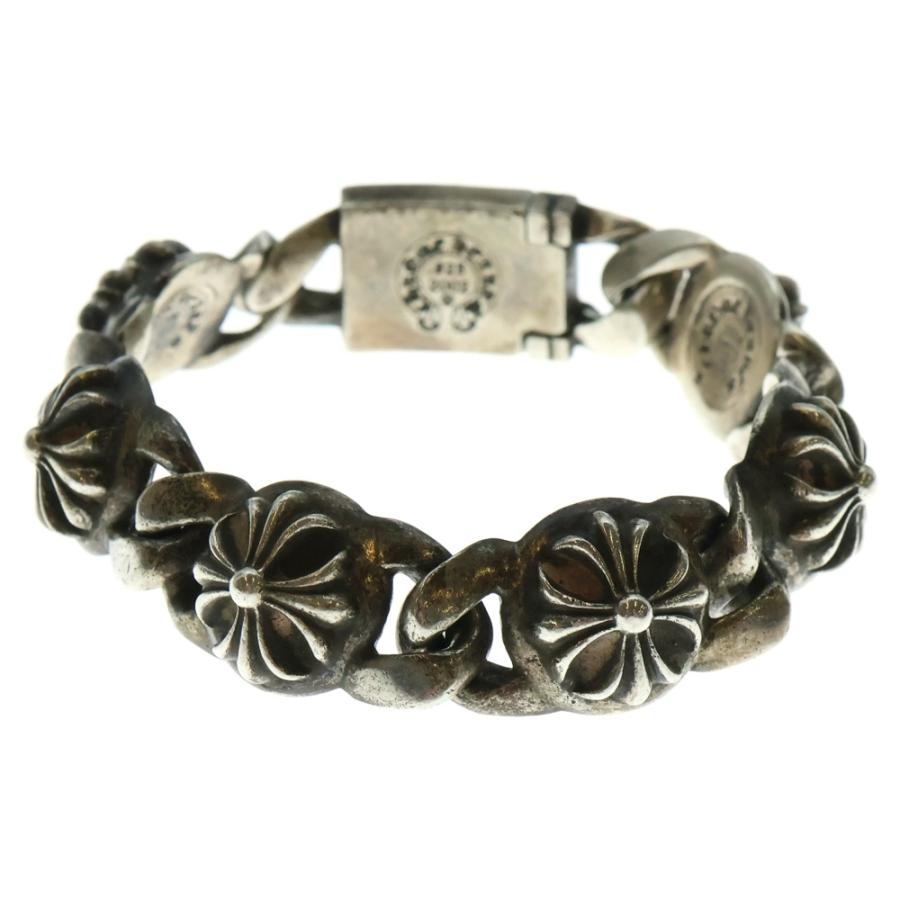 CHROME HEARTS（クロムハーツ） CROSS LINK クロスリンク ブレスレット