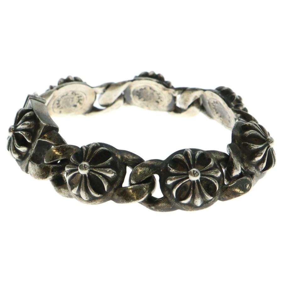 CHROME HEARTS（クロムハーツ） CROSS LINK クロスリンク ブレスレット
