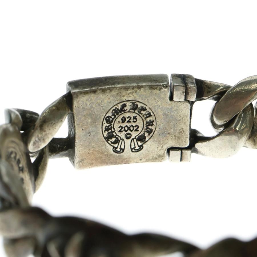 CHROME HEARTS（クロムハーツ） CROSS LINK クロスリンク ブレスレット