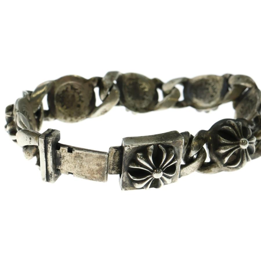 CHROME HEARTS（クロムハーツ） CROSS LINK クロスリンク ブレスレット