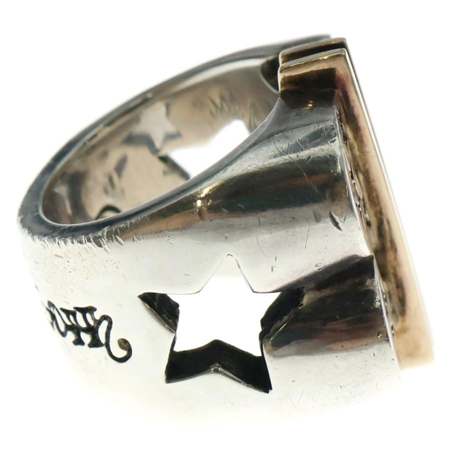 TENDERLOIN（テンダーロイン） T-$ RING GOLD STONE ダラーリング