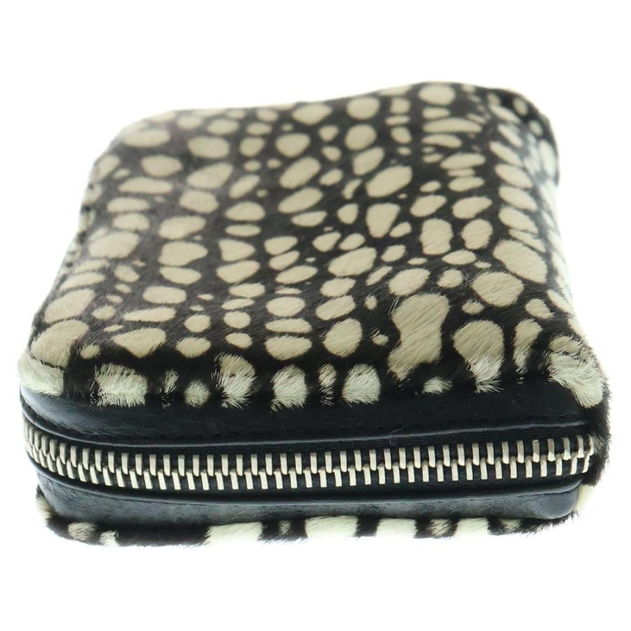 CHROME HEARTS（クロムハーツ） REC F ZIP #2 レオパード ハラコレザー