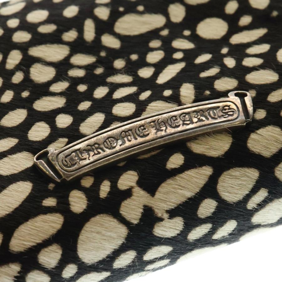 CHROME HEARTS（クロムハーツ） REC F ZIP #2 レオパード ハラコレザー