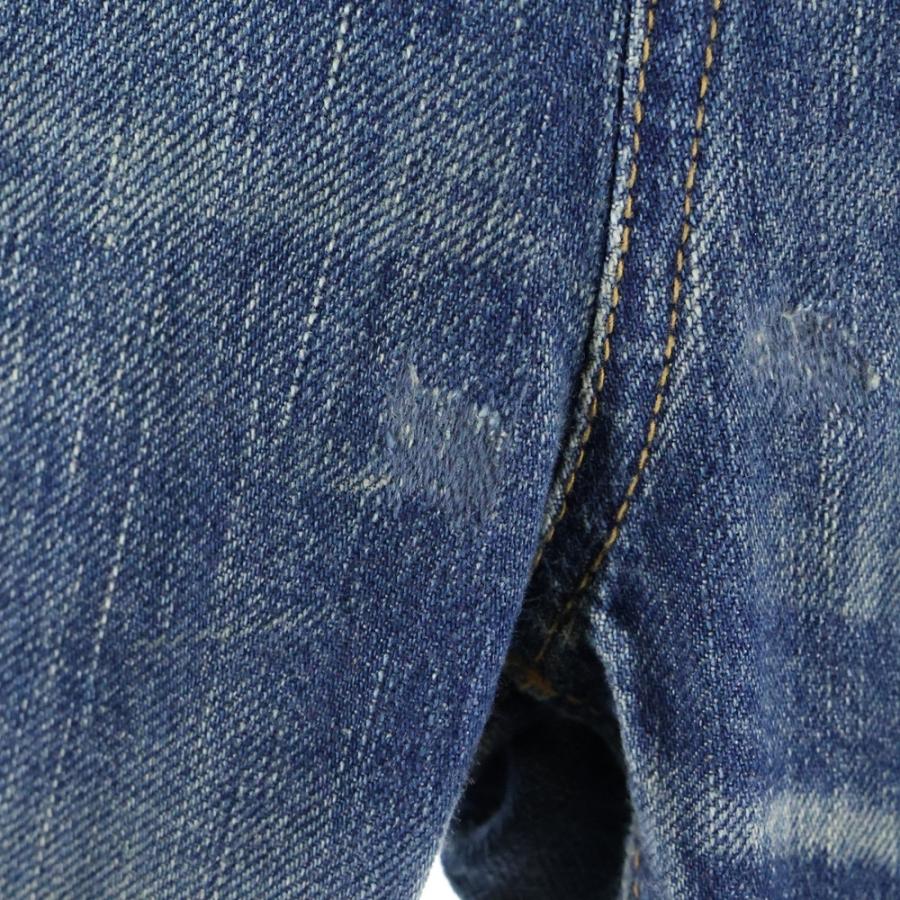 SAINT LAURENT PARIS サンローランパリ ボタンフライ ストレートデニム