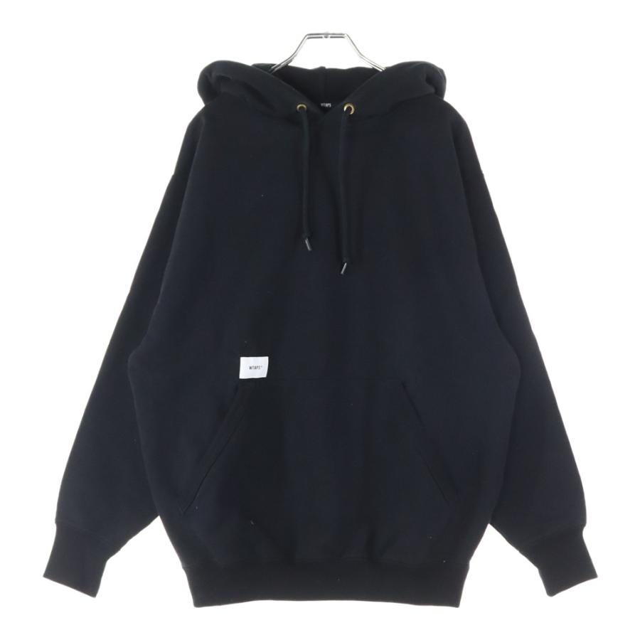 トップス WTAPS 25SS SIGN HOODY WTAPS（ダブルタップス） 25SS WTAPS SIGN HOODIE フロントロゴパッチ
