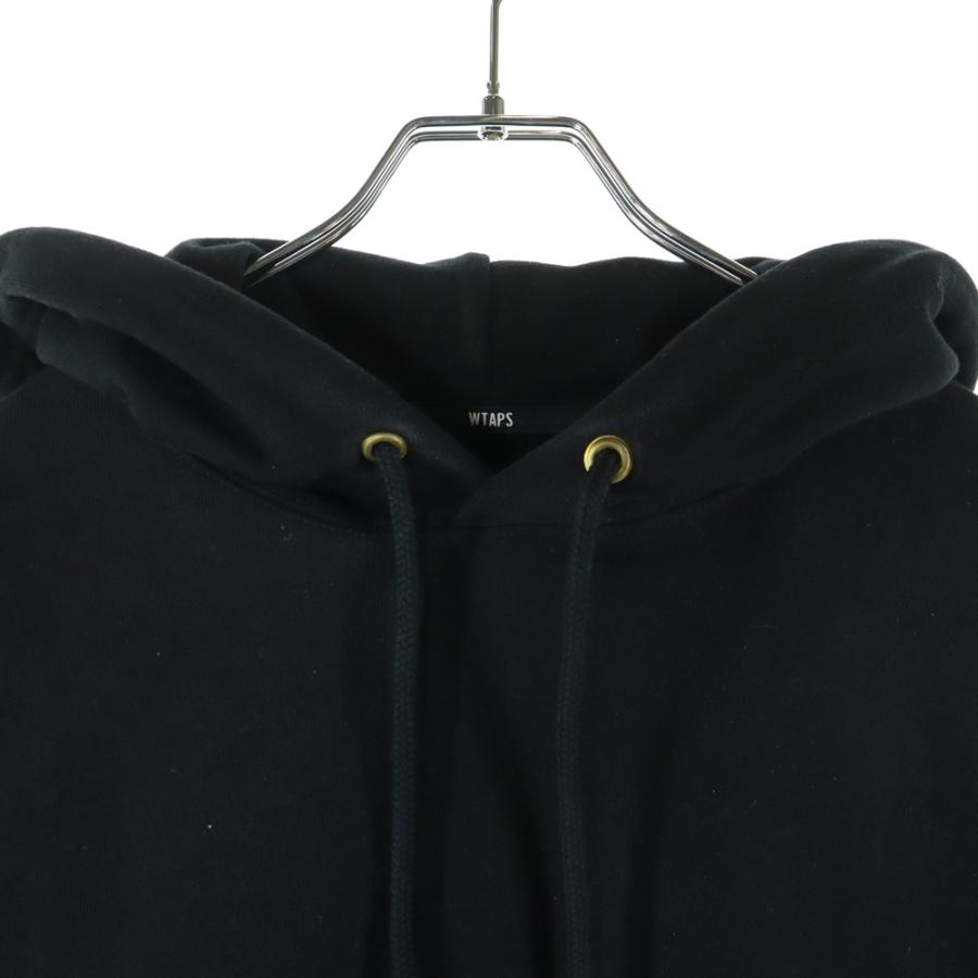 WTAPS（ダブルタップス） 25SS WTAPS SIGN HOODIE フロントロゴパッチ