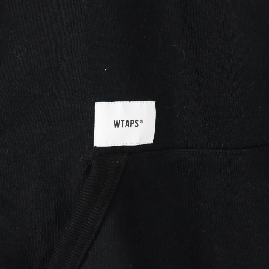 WTAPS（ダブルタップス） 25SS WTAPS SIGN HOODIE フロントロゴパッチ