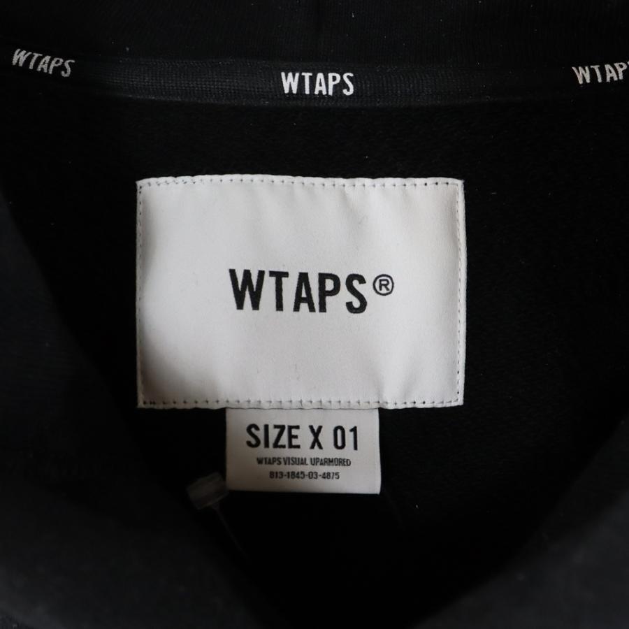 WTAPS（ダブルタップス） 25SS WTAPS SIGN HOODIE フロントロゴパッチ