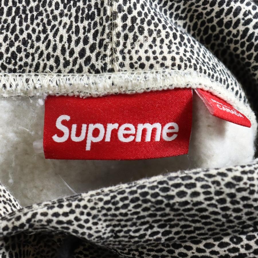 トップス Small Box Hooded Sweatshirt Snakeskin Supreme（シュプリーム） Small Box Hooded Sweatshirt Snakeskin