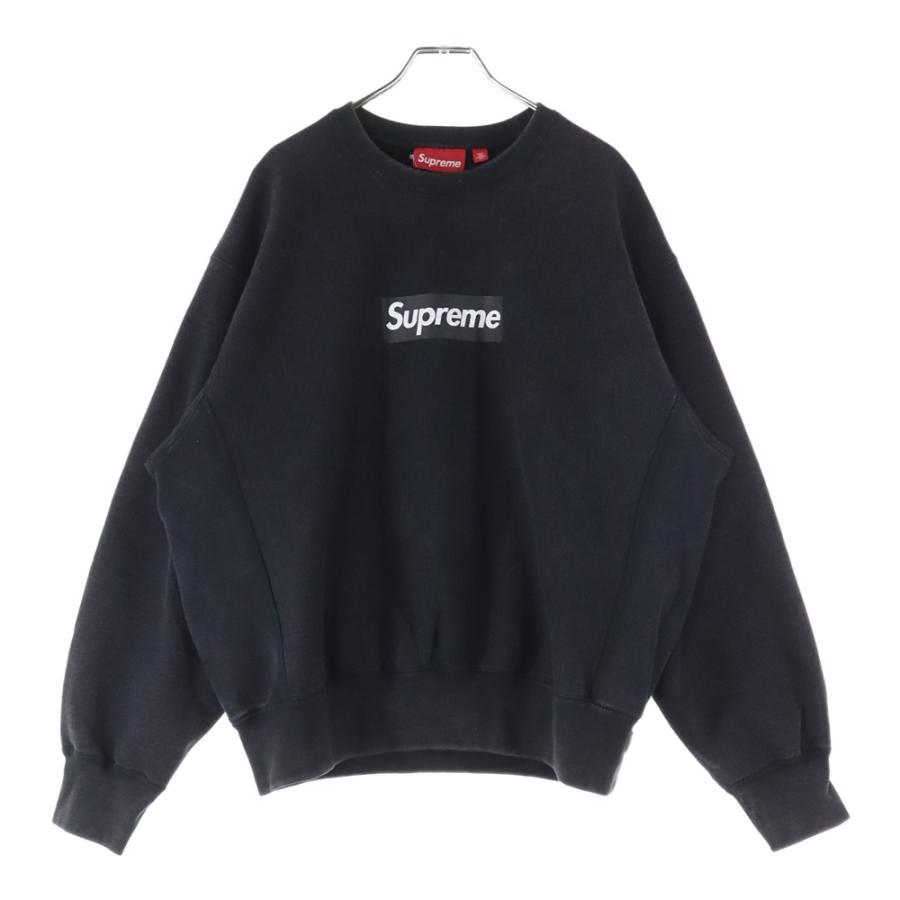 Supreme（シュプリーム） 25SS Washed Box Logo Crewneck ウォッシュド