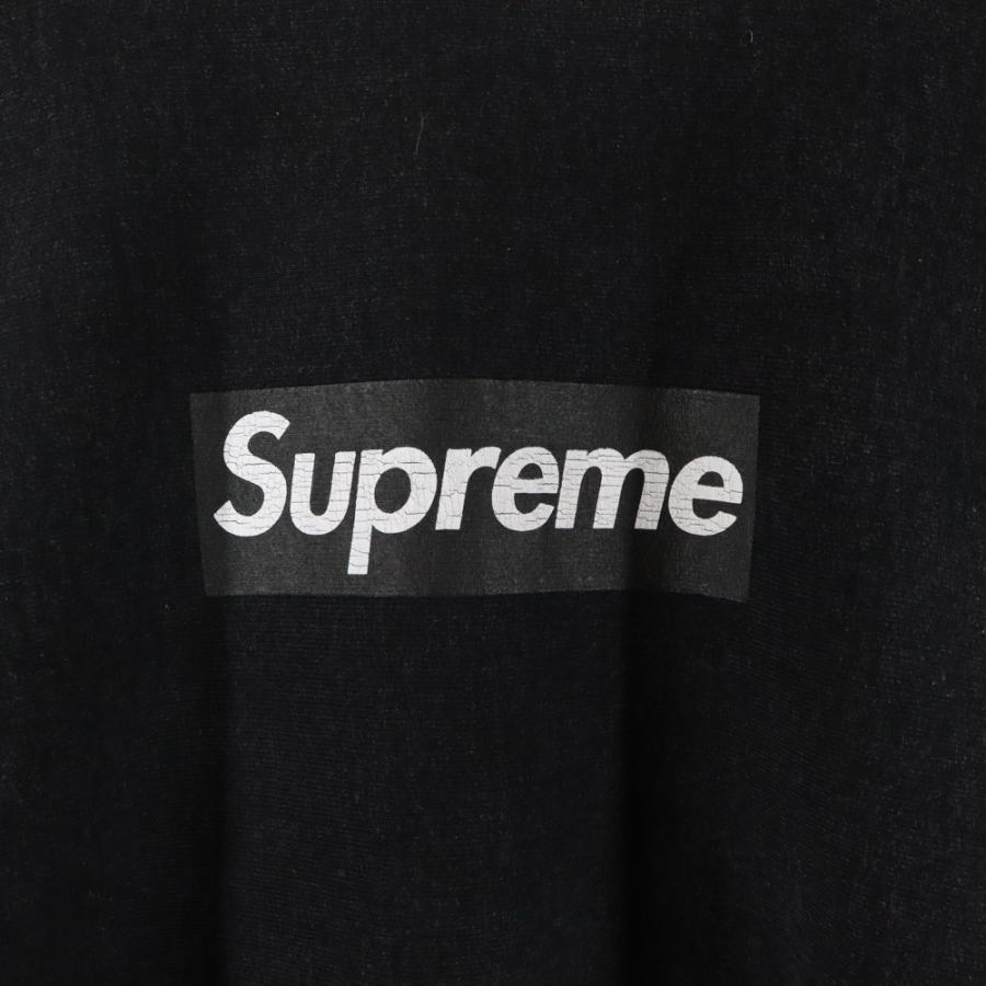 Supreme（シュプリーム） 25SS Washed Box Logo Crewneck ウォッシュド