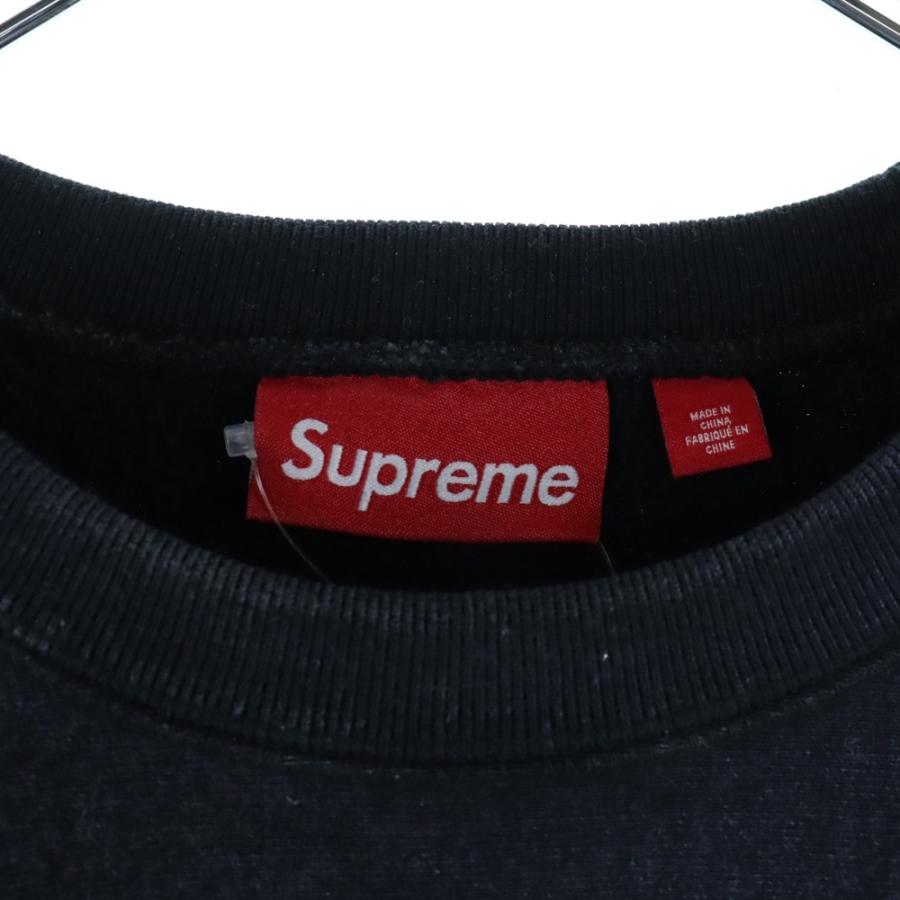 Supreme（シュプリーム） 25SS Washed Box Logo Crewneck ウォッシュド