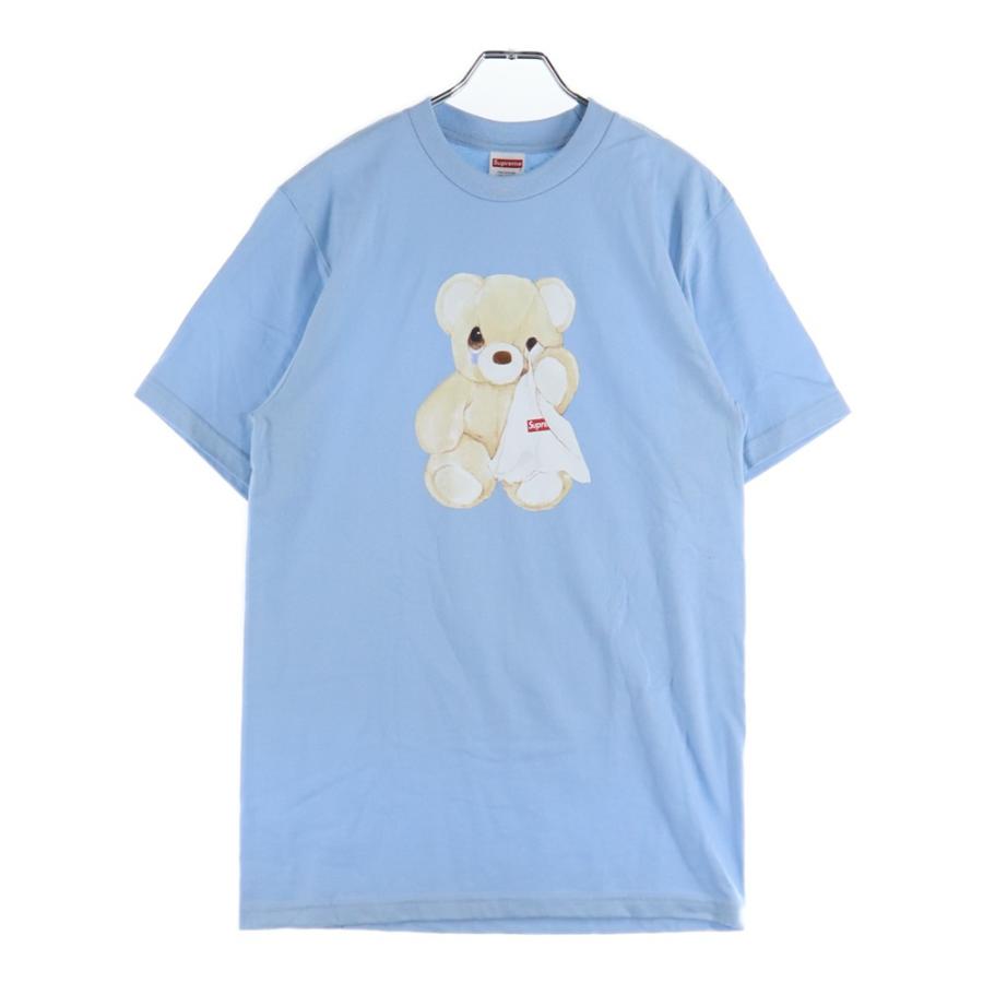 Supreme（シュプリーム） 25SS Bear Tee ベアープリント クルーネック