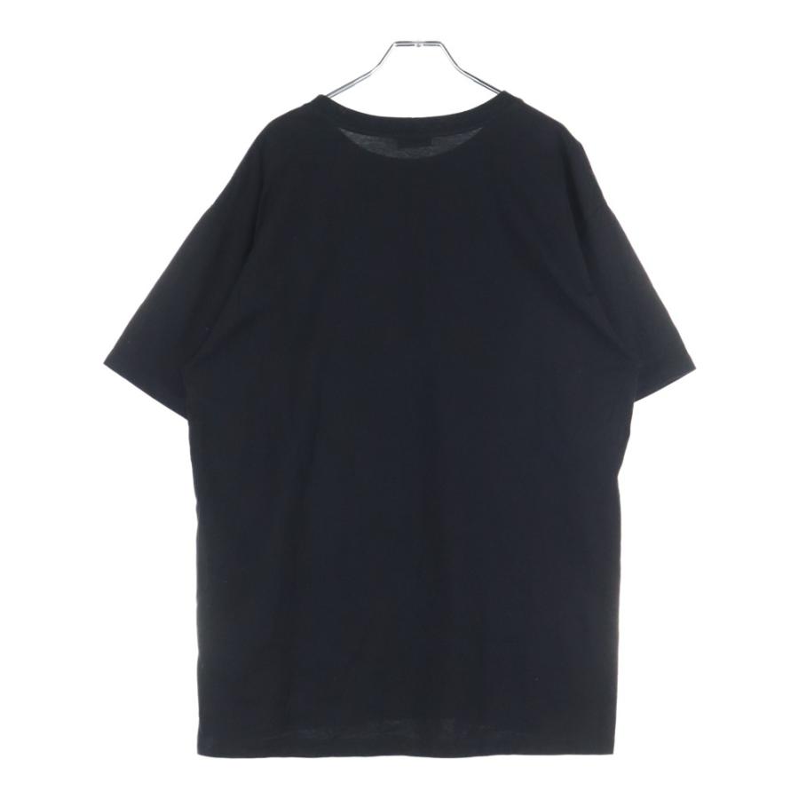 CELINE / I AM THE BOY/Tシャツ/M/コットン/BLK/2X44F671Q CELINE セリーヌ I AM THE BOY クルーネック半袖Tシャツ ブラック