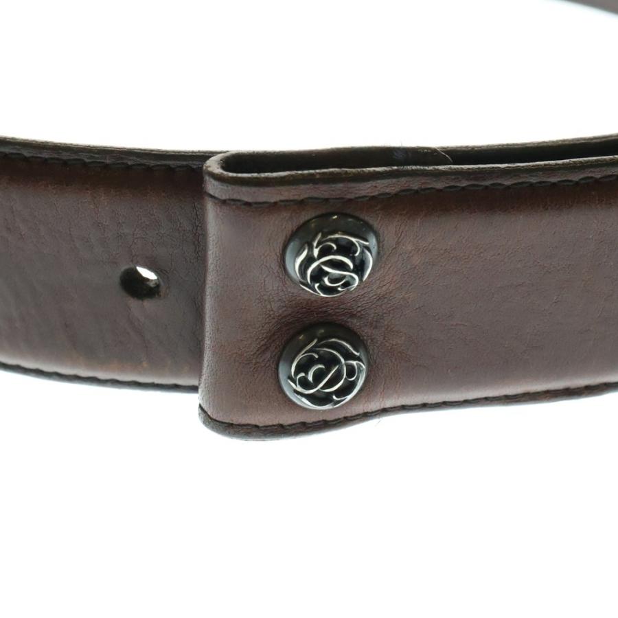 CHROME HEARTS クロムハーツ 1.5 STRAP 1.5inch フローラルリベッツ  