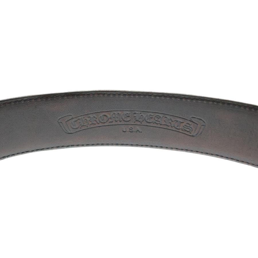 CHROME HEARTS クロムハーツ 1.5 STRAP 1.5inch フローラルリベッツ  