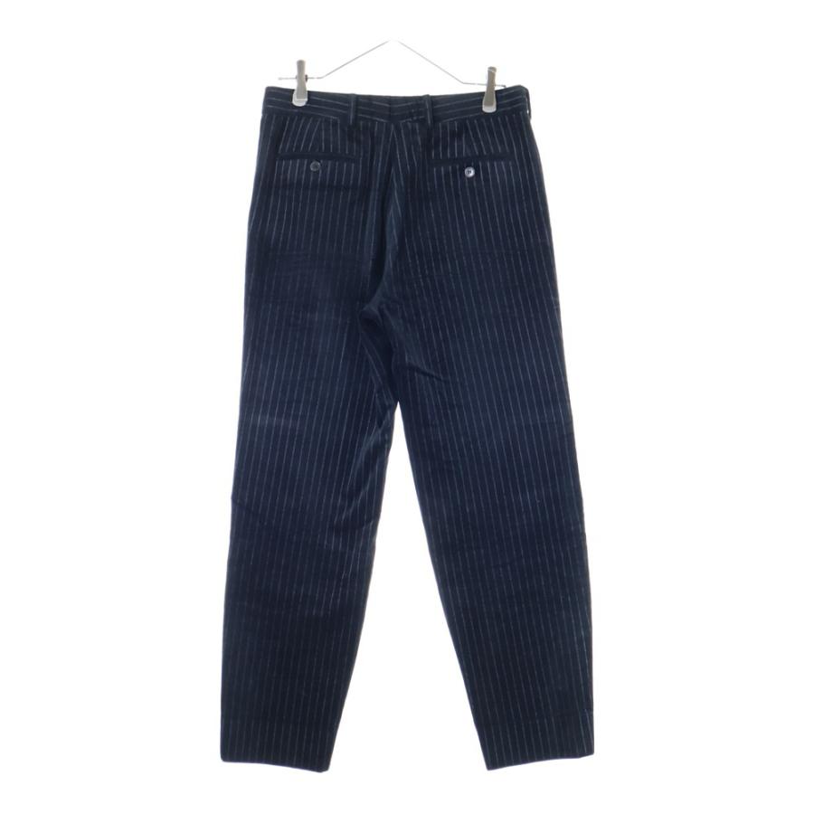 サンローラン パンツ ベロア ストライプ 666274 Y1D75 メンズ SIZE 48