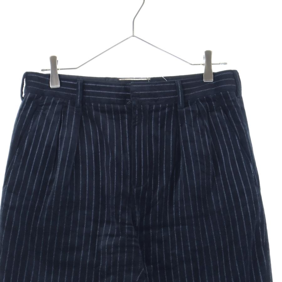 サンローラン パンツ ベロア ストライプ 666274 Y1D75 メンズ SIZE 48
